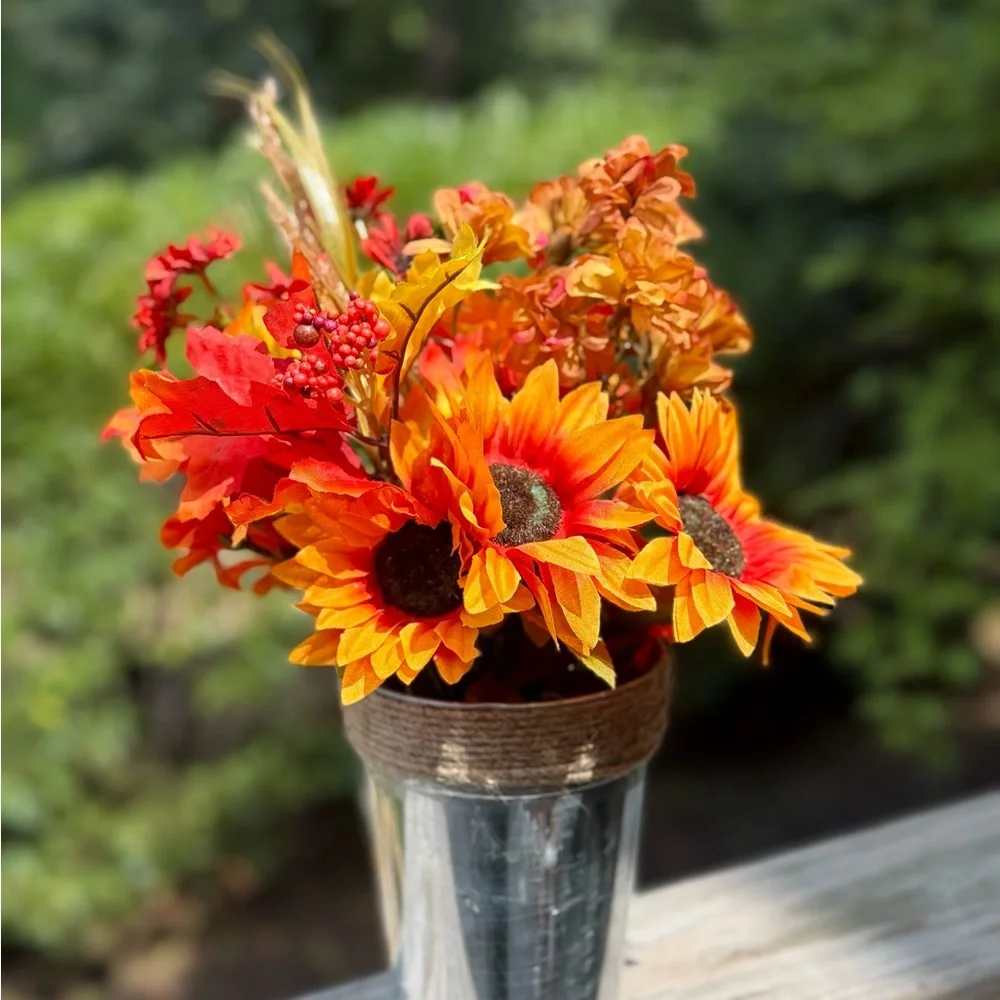 Autumn Harvest Floral Arrangement